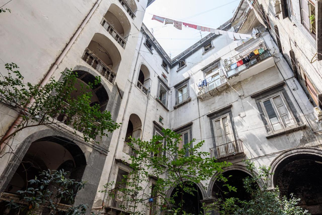 נאפולי Cuore Dei Tribunali Apartment מראה חיצוני תמונה